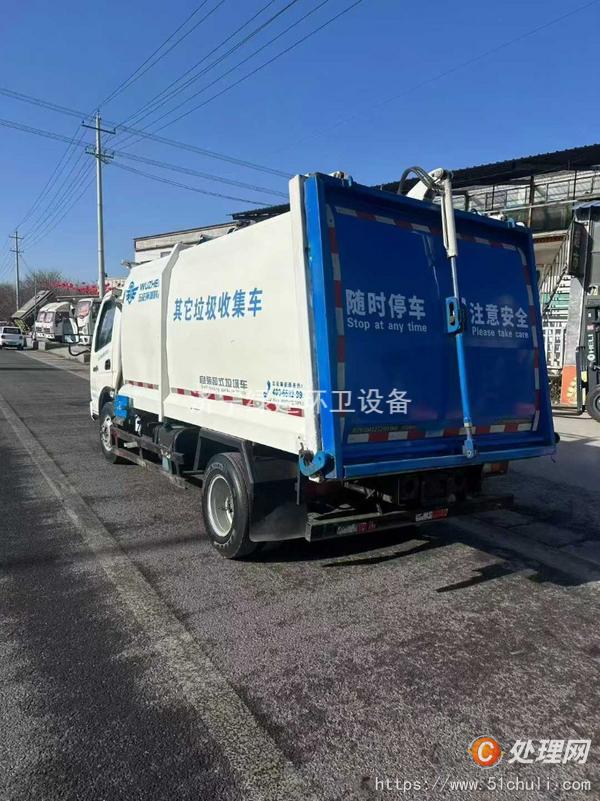 二手垃圾車