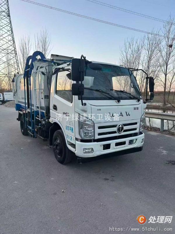 二手垃圾車(chē)