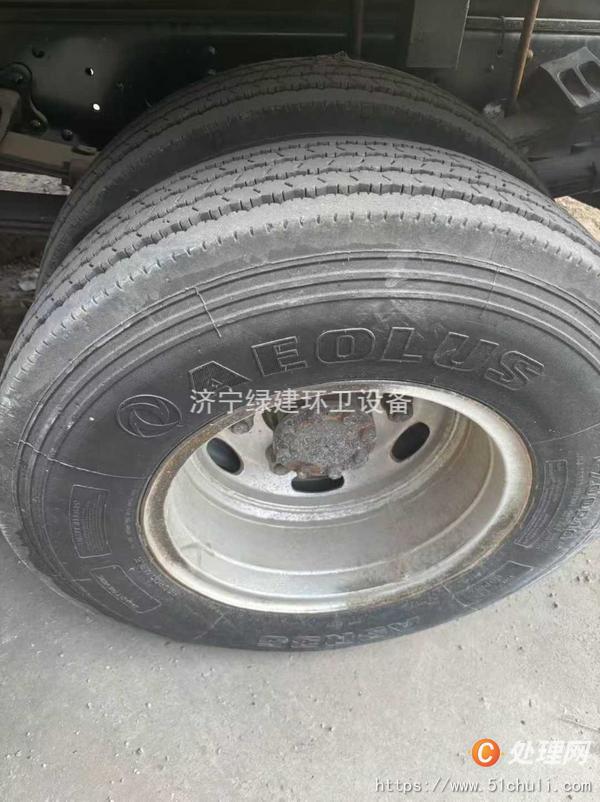 二手清洗吸污車