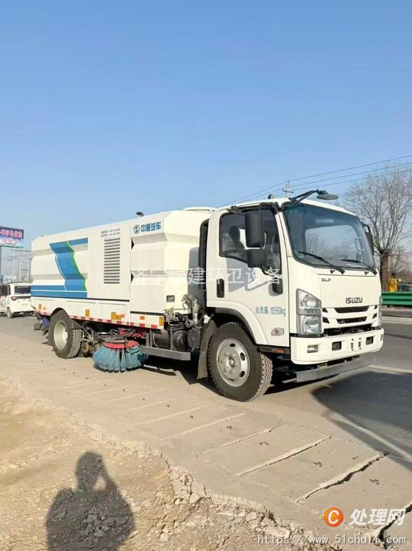 二手洗掃車