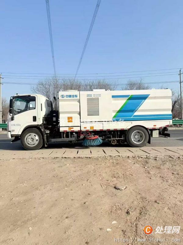 二手洗掃車