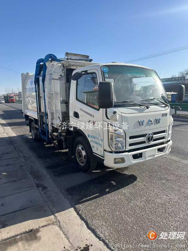 二手垃圾車