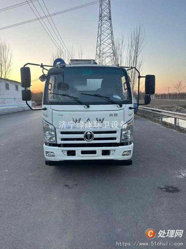 二手垃圾車