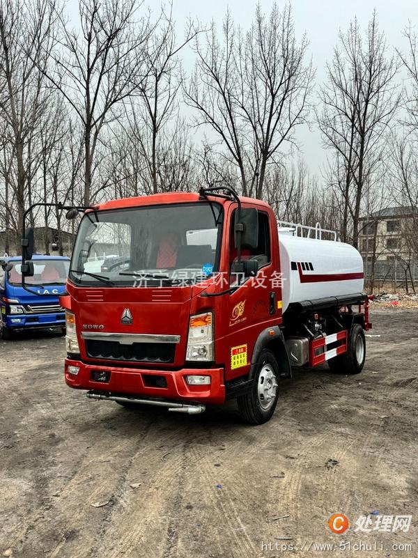 二手灑水車