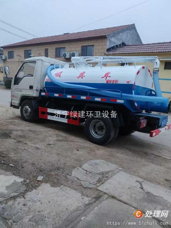 二手吸糞車