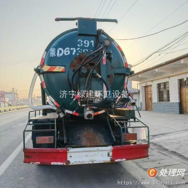 二手清洗吸污車