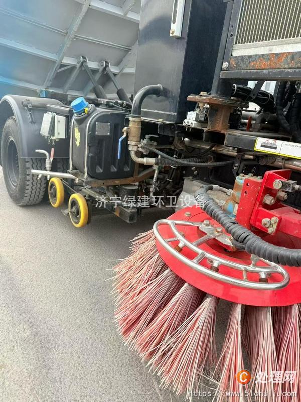 二手洗掃車