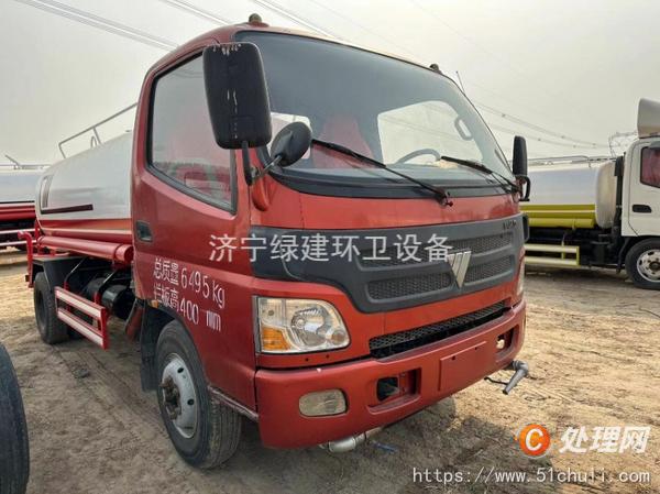 二手灑水車