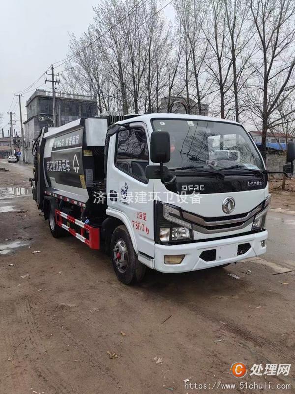 二手垃圾車