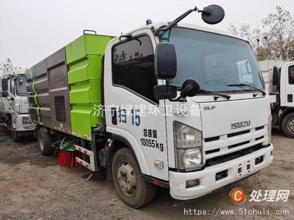 二手掃路車