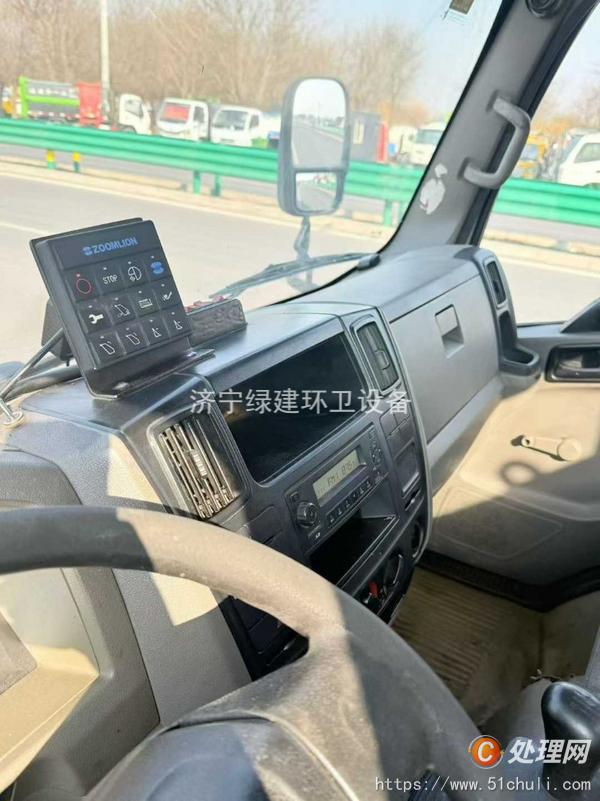 二手壓縮式垃圾車