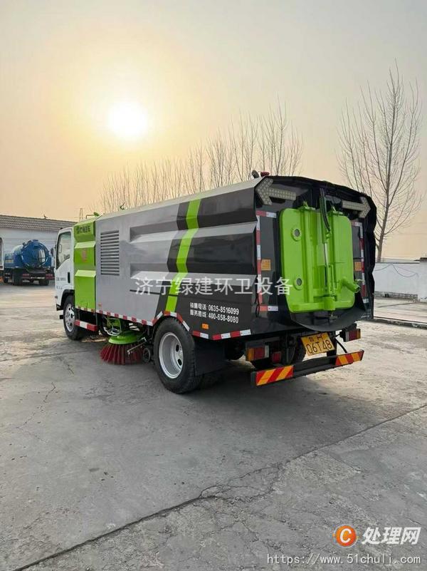 二手洗掃車