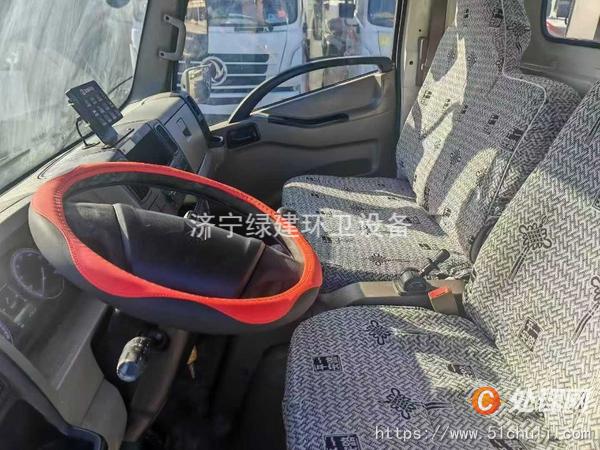 二手壓縮式垃圾車(chē)