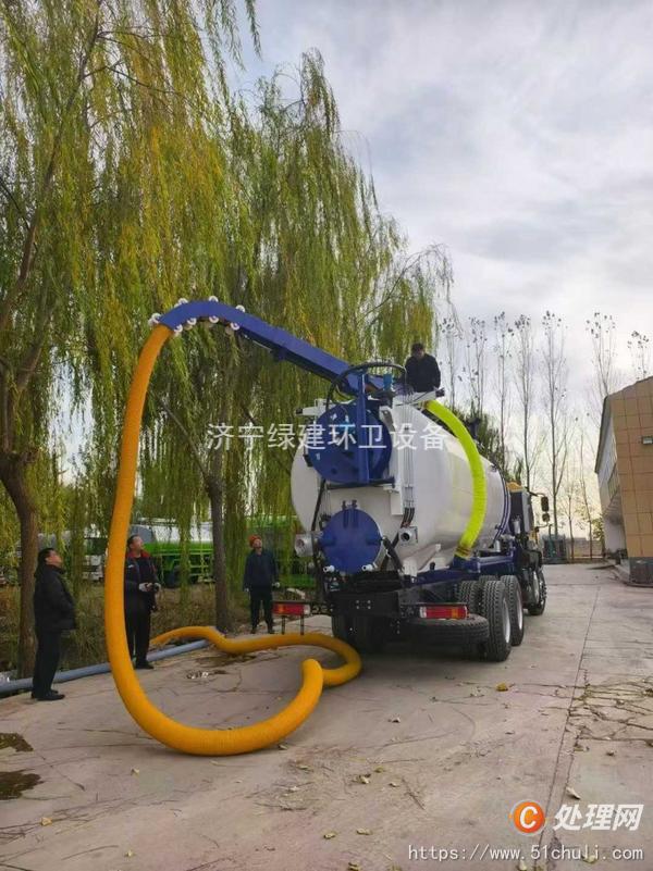 二手清洗吸污車