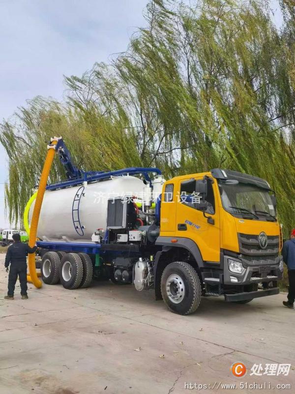 二手清洗吸污車
