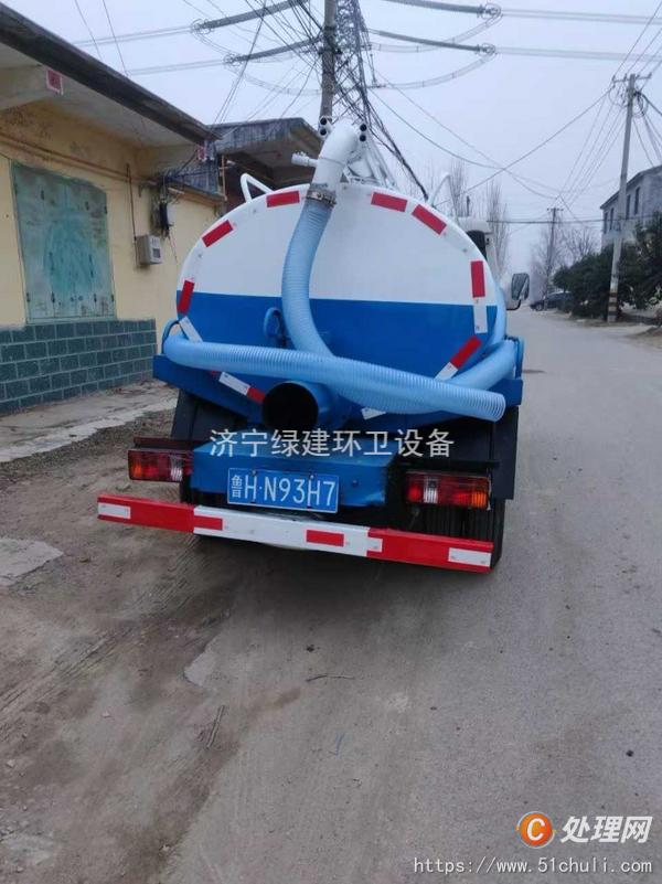 二手吸糞車