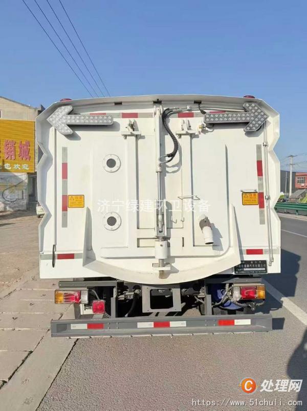 二手洗掃車