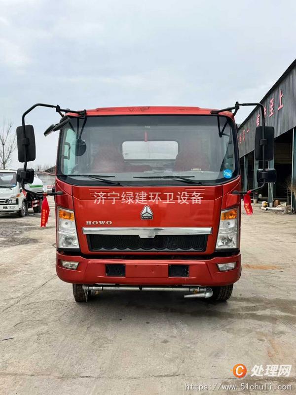 二手灑水車