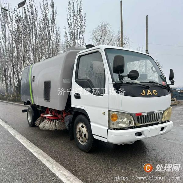 二手掃路車