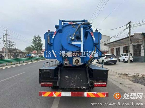 二手清洗吸污車