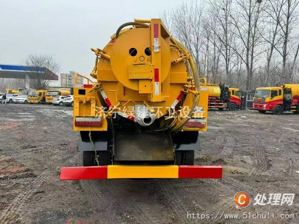二手清洗吸污車