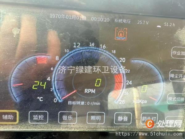 二手洗掃車
