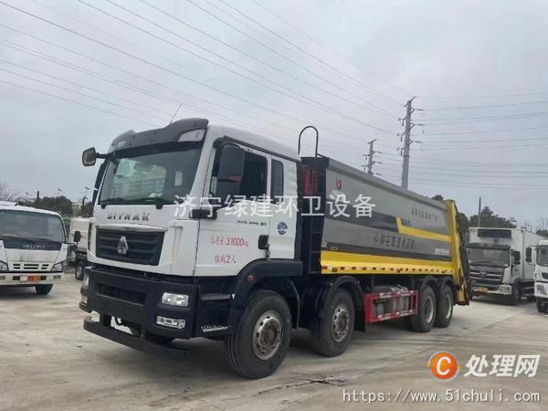 二手垃圾車