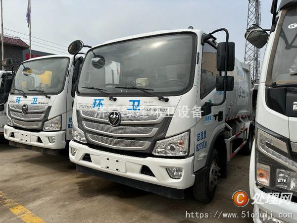 二手垃圾車