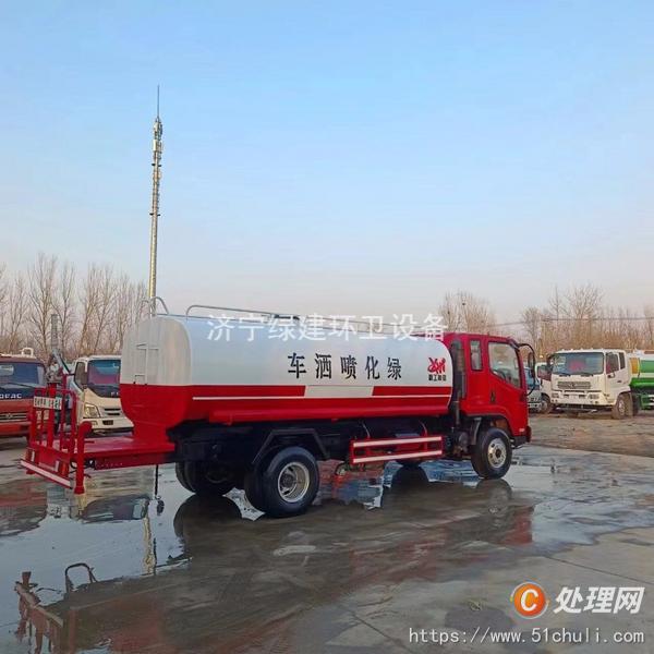 二手灑水車