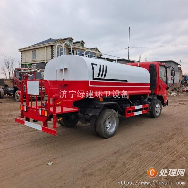 二手灑水車