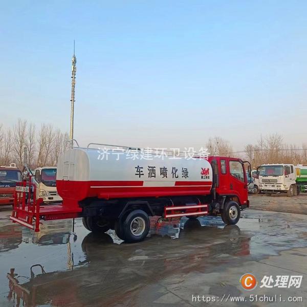 二手灑水車