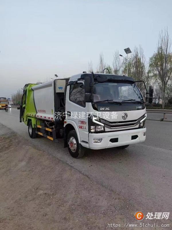 二手壓縮式垃圾車