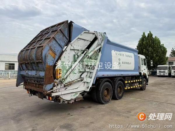 二手壓縮式垃圾車