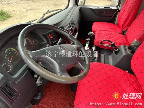 二手壓縮式垃圾車
