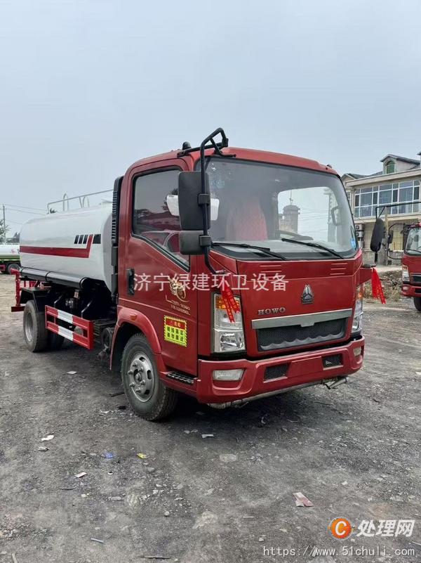 二手灑水車