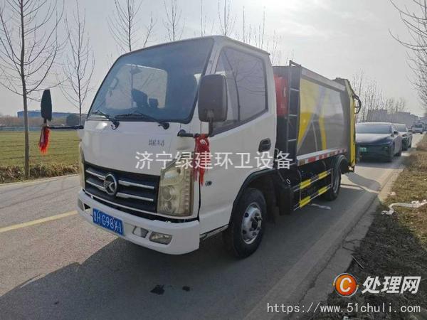 二手壓縮式垃圾車