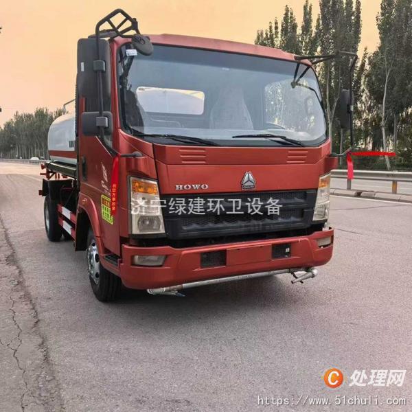二手灑水車