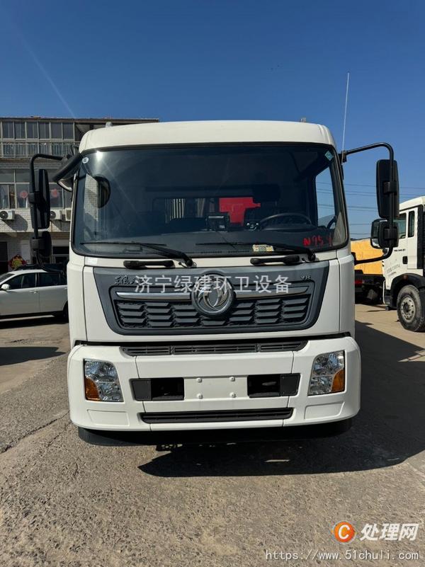 二手壓縮式垃圾車