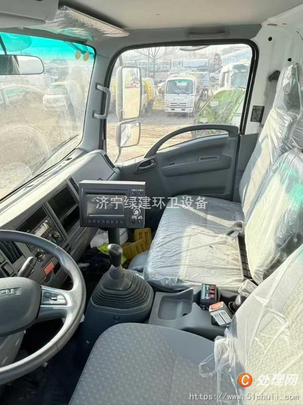 二手洗掃車