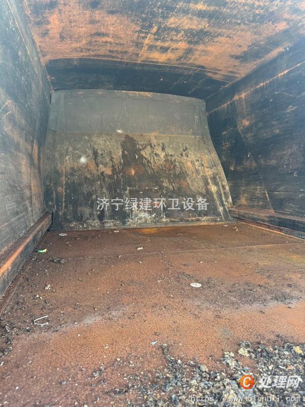 二手壓縮式垃圾車