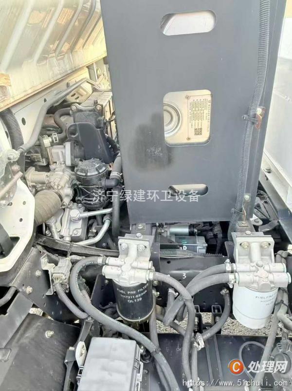 二手洗掃車