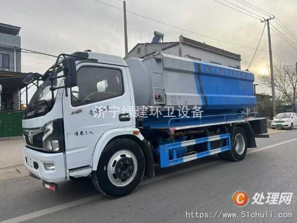 二手清洗吸污車