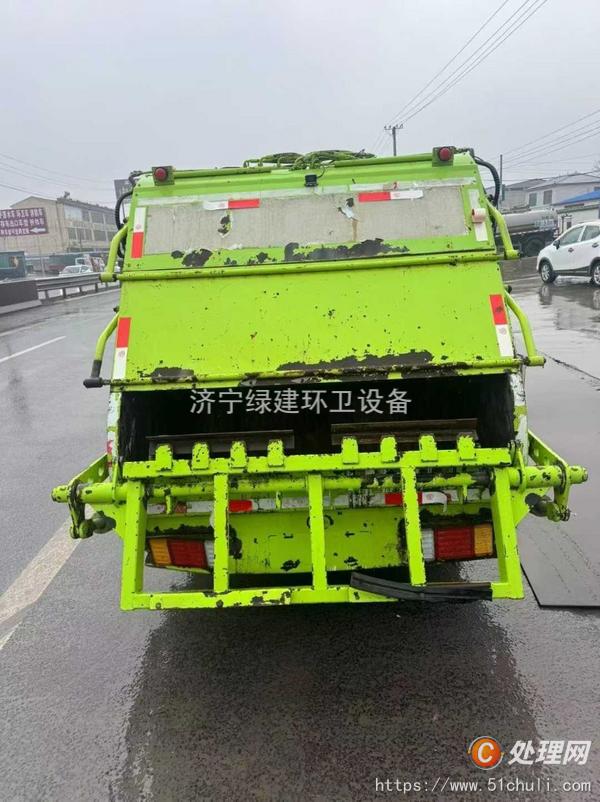 二手壓縮式垃圾車