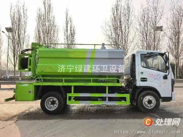 二手清洗吸污車