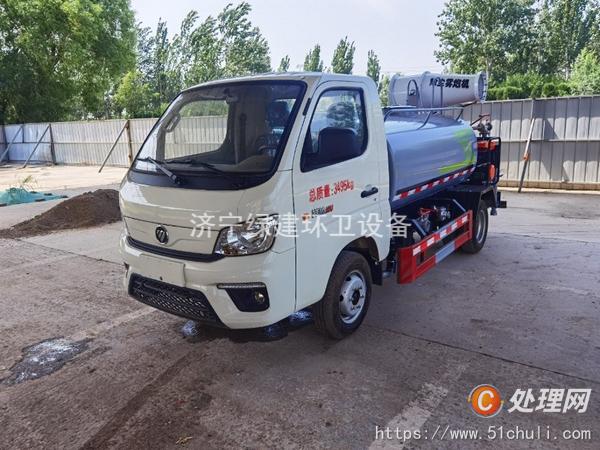 二手灑水車