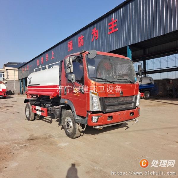 二手灑水車