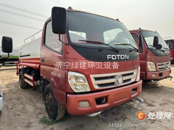 二手灑水車