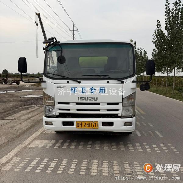 二手洗掃車