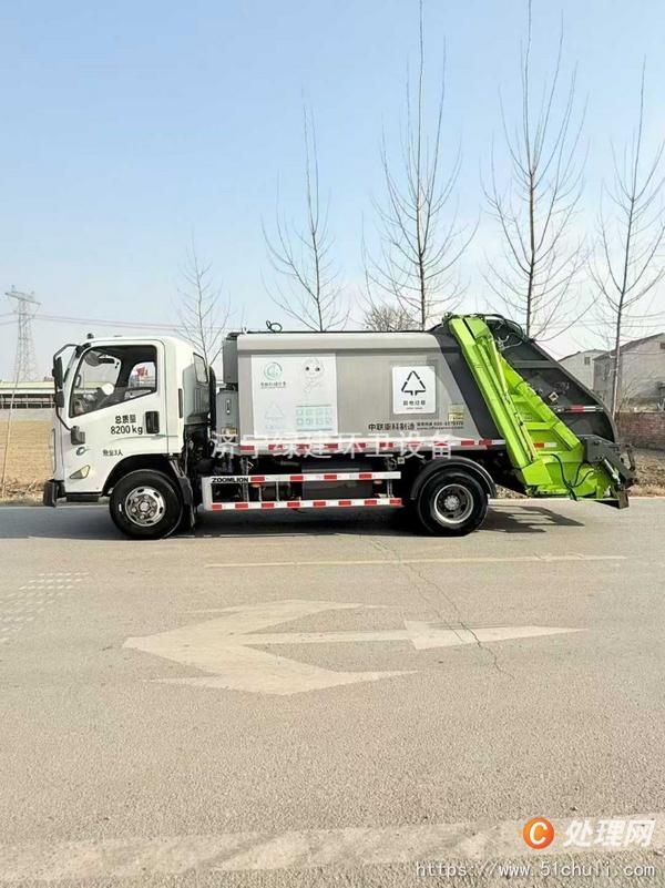 二手垃圾車