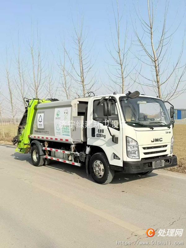 二手垃圾車